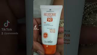 Heliocare ultra 90 uv sticker skincare العنايه اكسبلور skincareroutine maroc beauty [upl. by Akirdnas]