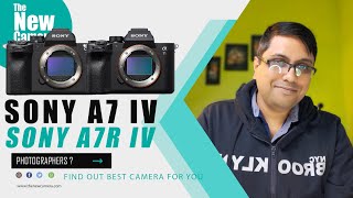 Sony A7IV vs Sony A7R IV  A74 vs A7R4  Specification Comparison Review [upl. by Sivie]