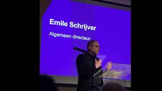 Emile Schrijver Over Ontstaan Nationaal Holocaust Museum [upl. by Arraek517]