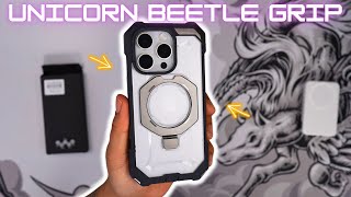 SUPCASE Unicorn Beetle Grip Case for iPhone 16 Pro with Camera Control [upl. by Eduam]