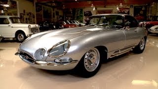 1964 Jaguar EType  Jay Lenos Garage [upl. by Jennee]