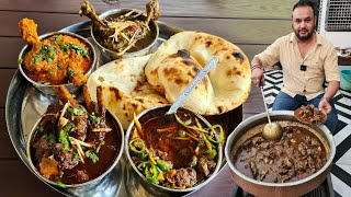 Chef Jas Pratap MUTTON KING Junglee MUTTON LAL MAAS MUTTON NIHARI amp KHABOOS Khamiri [upl. by Mendelson]