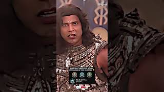 KARNA ATTITIDE😈💪 karna mahabharat shorts [upl. by Fleisig]