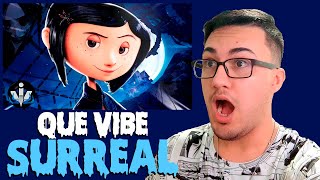 SENTE A VIBE React Coraline Coraline  Filha Favorita  Isis Vasconcellos Fantasma Reacts 👻 [upl. by Akived]