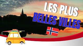 LES 10 MEILLEURES VILLES DE NORVÈGE À VISITER [upl. by Glenine]