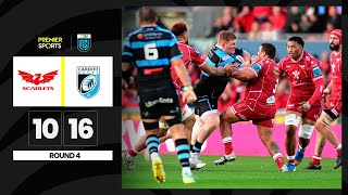 Scarlets vs Cardiff Rugby  Highlights from URC [upl. by Hebel191]