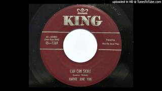 Harvie June Van  Can Can Skirt King 1369 1954 hillbilly bopper [upl. by Eilegna]