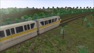 OMSI2 1 Mallorca Monorail [upl. by Langelo]