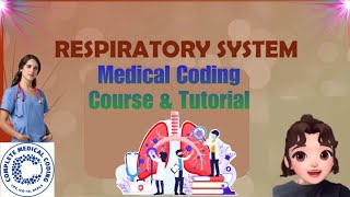 CH6  RESPIRATORY SYSTEM 30000 series l Medical Coding Course l CMC l Coding Career [upl. by Divad684]