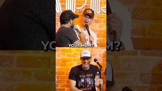 HECKLED BY HIS MOM 😳😳 standupcomedy comedy funny standup crowdwork [upl. by Dorion]