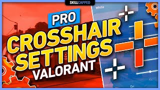 The BEST PRO Crosshair Settings for Valorant [upl. by Rubetta864]