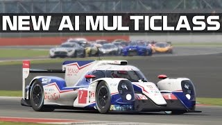 Assetto Corsa  Multiclass With The New AI Toyota TS040 [upl. by Blader]