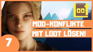 ⚡MODKONFLIKTE LÖSEN mit Mod Organizer 2 und LOOT  2021 SKYRIM Special Edition Modding Guide [upl. by Norma]