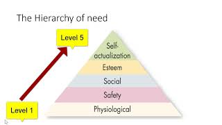 Motivation  Maslow Theory amp ERG Theory [upl. by Anurb]