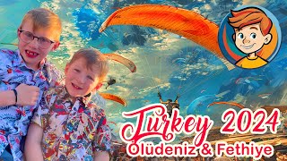 TURKEY 2024  Ölüdeniz Hisarönü amp Fethiye [upl. by Stoneman]