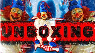 Unboxing a POLTERGEIST Clown Doll from TEMU [upl. by Myrtie]