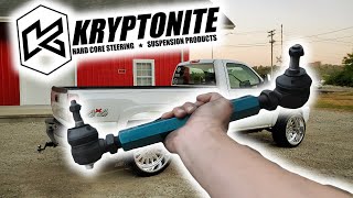 How To Steering Upgrades For Your Truck Kryptonite Tie Rods Center Link Pitman Arm [upl. by Leontine]