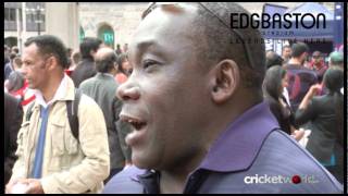 Cricket World TV  Gladstone Small On Edgbaston [upl. by Lorre329]