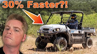 Everything We LOVE and HATE About the NEW Kawasaki Mule [upl. by Swisher]