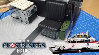 Build the Ghostbusters Ecto1  Part 55  Radio and Handset [upl. by Bbor]