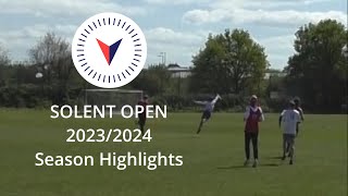 SOLENT Open 20232024 Season Highlights [upl. by Moir]