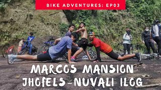 Bike Adventures Ep 03  Marcos Mansion  Jhofels  Nuvali Ilog [upl. by Caralie127]