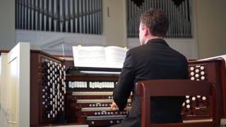 “Fanfare” by Jacques Lemmens  Daniel Solberg organist [upl. by Neehsar]