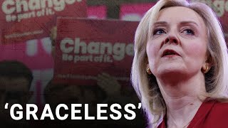 ‘Liz Truss was graceless’ Truss loses her seat and cannot accept defeat [upl. by Anujra196]