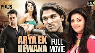 Arya Ek Deewana Hindi Full Movie HD  Allu Arjun South Indian Dubbed Movies  Mango Indian Films [upl. by Lirbij]