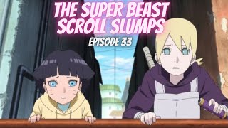 The Super Beast Scroll Slumps l Episode 33 l boruto narutonextgeneration englishdub  englishsub [upl. by Kapor]