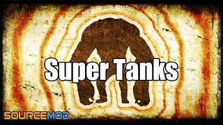 L4D2 plugin Super Tanks [upl. by Ahsatal]