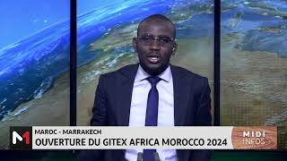 Ouverture à Marrakech de la 2ème édition du Gitex Africa [upl. by Chelsey]