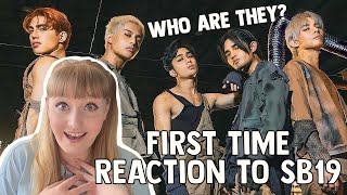 WHO ARE THEY first time reaction to SB19 GENTO MV amp CRIMZONE live performance [upl. by Leckie]