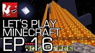 Lets Play Minecraft  Episode 16  Tower of Geoff Part 2  Rooster Teeth [upl. by Alexa]