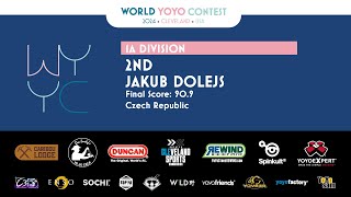 WYYC2024 1A Final 2nd Jakub DOLEJS [upl. by Yrram854]