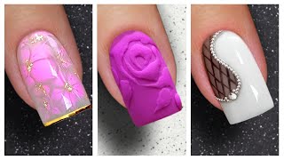 Nail Art Designs 2024 ❤️ Easy Nail Art 20nails [upl. by Jacobina394]