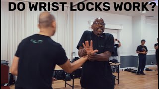 Mastering Finger Locks And Wrist Locks With Professor James Hundon [upl. by Nyrmak]