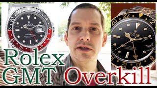 Collection Review Too Many Rolex GMT Watches  Bezel Insert Issue [upl. by Laban]