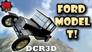 FORD MODEL T  Dream Car Racing 3D Ep9 [upl. by Gardener]