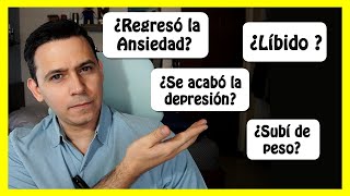 10 Meses sin Antidepresivos 💊💊 Mi Experiencia [upl. by Burhans]