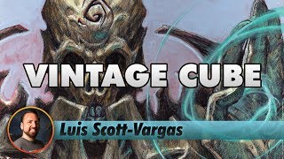 Vintage Cube Draft  Channel LSV [upl. by Lehte]