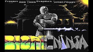 C64 Longplay  Bionic Ninja [upl. by Irrol659]