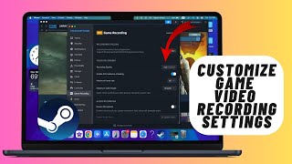 How to Customize Steam Game Video Recording Settings on Windows PCMac [upl. by Bang709]