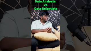 Data Analytics vs Data Science Tamil  career growth [upl. by Neffets806]