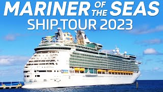 Mariner of the Seas Ship Tour 2024 [upl. by Ellehcsar]