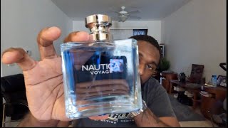 Nautica Voyage Eau De Toilette Honest Review [upl. by Pauli]