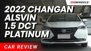 Changan Alsvin 15 DCT Platinum 2022 Review  ZigwheelsPh [upl. by Halueb]