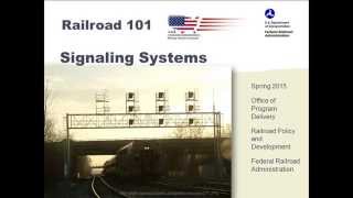 Railroad 101 Signaling Systems [upl. by Llet]