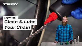 How To Clean and Lube Your Bike Chain [upl. by Euqinaj909]