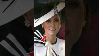 Catherine Felt Sick During Trooping The Colour Due To Uncomfortable Duty shorts catherine [upl. by Ondine]